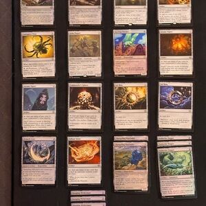 Magic: The Gathering Lorwyn Eclipsed Artifact card collection